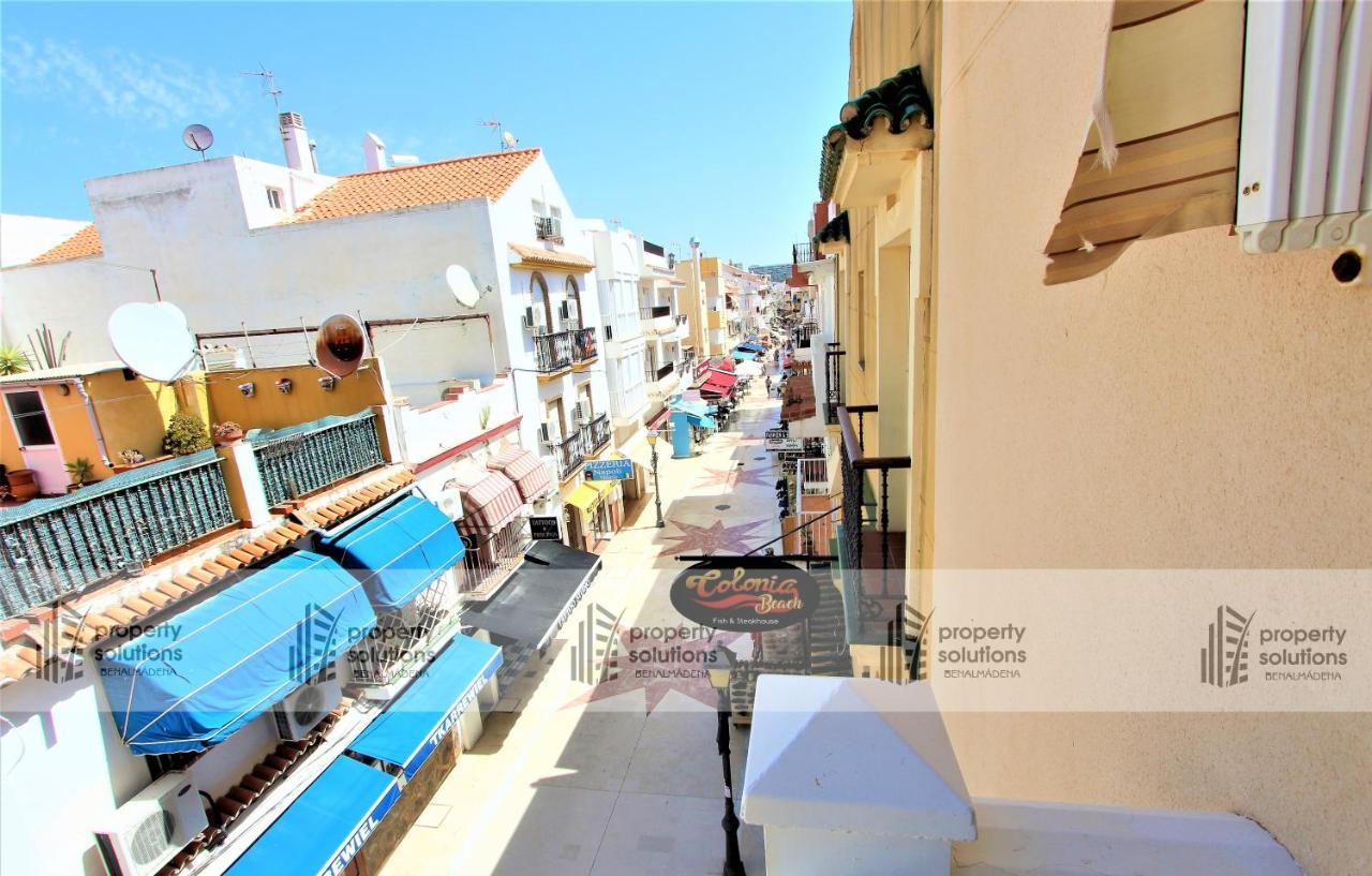 Playa 1º Linea Playa- Apartamento Duplex En Pleno Corazon De La Carihuela Торремолинос Экстерьер фото