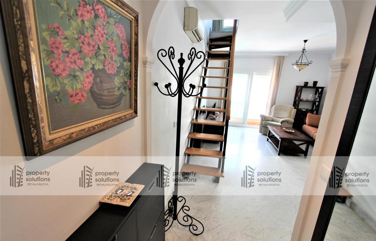 Playa 1º Linea Playa- Apartamento Duplex En Pleno Corazon De La Carihuela Торремолинос Экстерьер фото