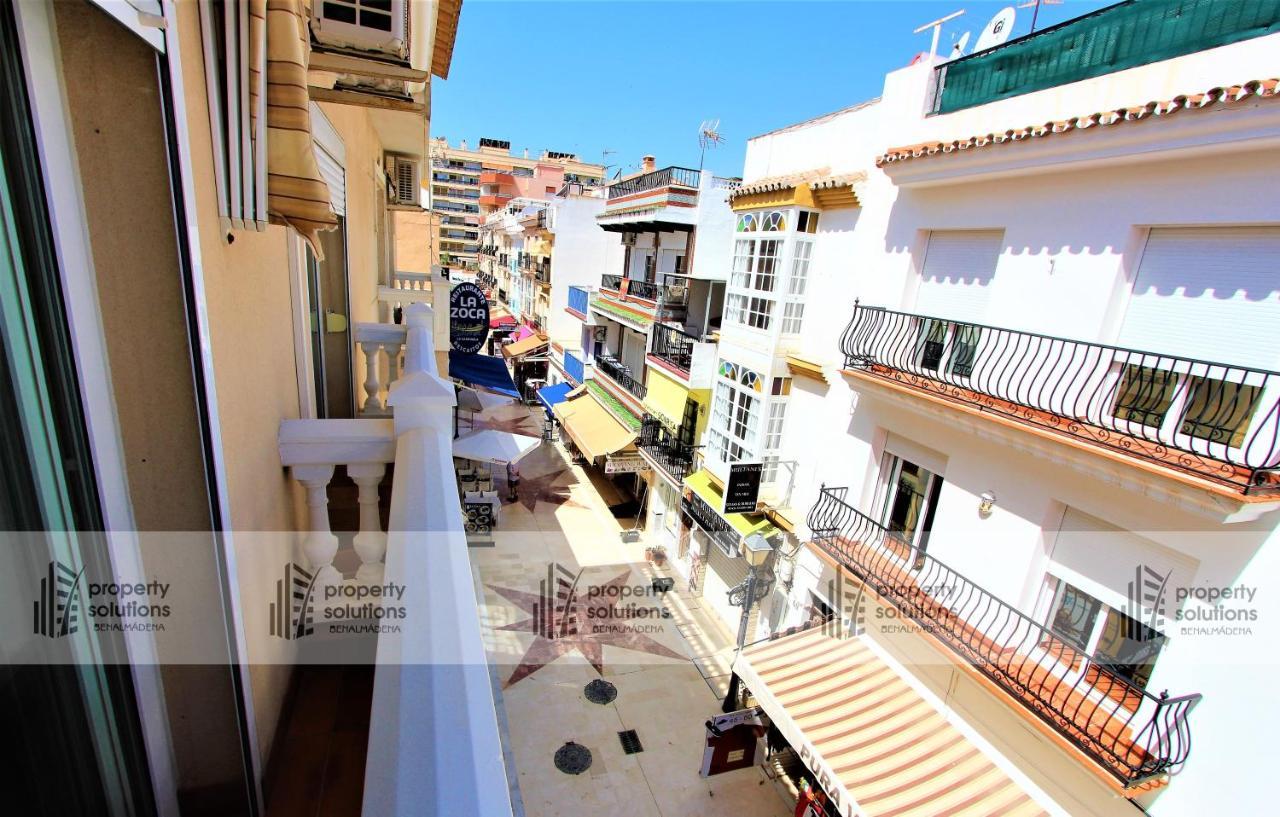Playa 1º Linea Playa- Apartamento Duplex En Pleno Corazon De La Carihuela Торремолинос Экстерьер фото
