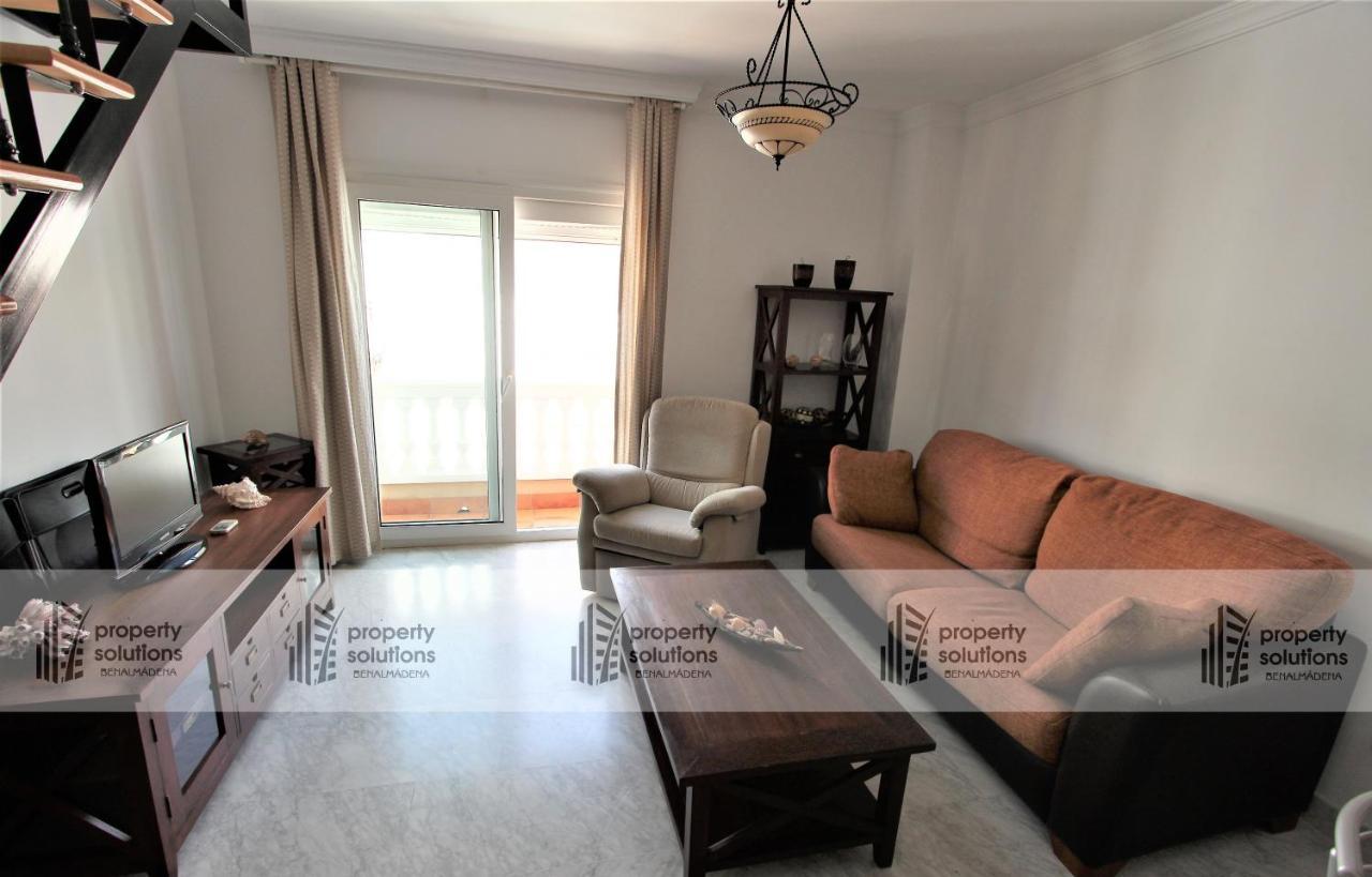 Playa 1º Linea Playa- Apartamento Duplex En Pleno Corazon De La Carihuela Торремолинос Экстерьер фото